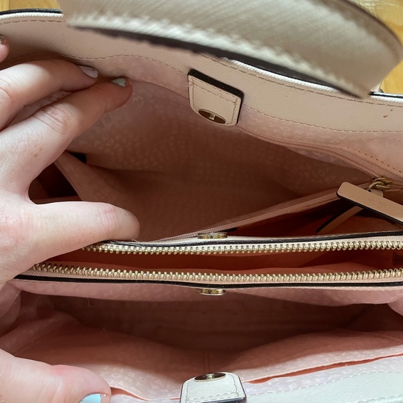 Kate Spade Light Pink Purse - Picture 2 of 4